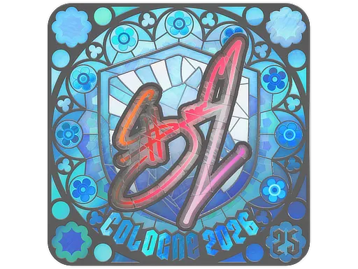 印花 | siuhy (全息，排名) | 2026年科隆锦标赛