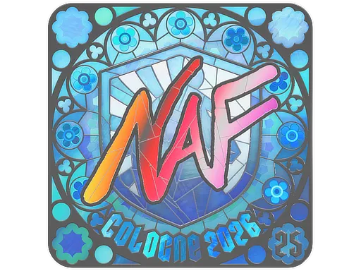 印花 | NAF (全息,排名) | 2026年科隆锦标赛