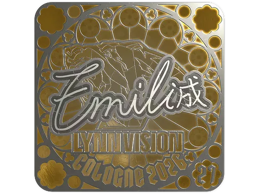 印花 | EmiliaQAQ (闪亮,排名) | 2026年科隆锦标赛