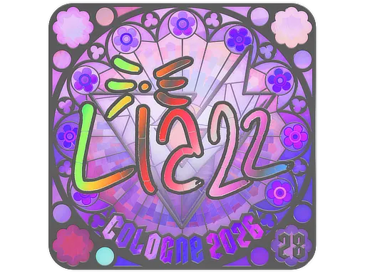 印花 | Liazz (全息，排名) | 2026年科隆锦标赛