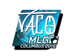 印花 | TACO（闪亮）| 2016年 MLG 哥伦布锦标赛