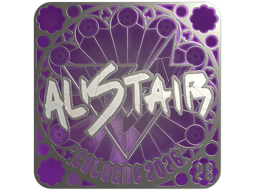 印花 | aliStair (闪亮，排名) | 2026年科隆锦标赛