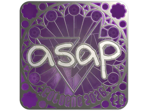 印花 | asap (闪亮,排名) | 2026年科隆锦标赛