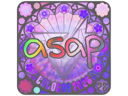 印花 | asap (全息，排名) | 2026年科隆锦标赛