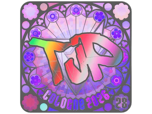 印花 | TjP (全息，排名) | 2026年科隆锦标赛
