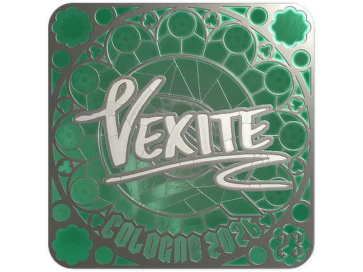 印花 | vexite (闪亮,排名) | 2026年科隆锦标赛