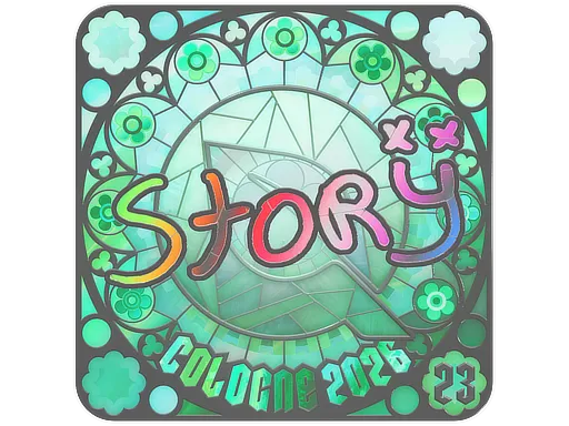 印花 | story (全息，排名) | 2026年科隆锦标赛
