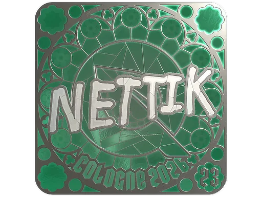 印花 | nettik (闪亮，排名) | 2026年科隆锦标赛
