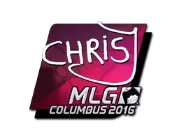 印花 | chrisJ（闪亮）| 2016年 MLG 哥伦布锦标赛