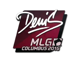 印花 | denis | 2016年 MLG 哥伦布锦标赛