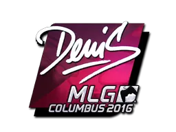 印花 | denis（闪亮）| 2016年 MLG 哥伦布锦标赛