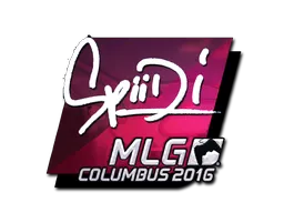 印花 | Spiidi（闪亮）| 2016年 MLG 哥伦布锦标赛