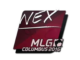 印花 | nex | 2016年 MLG 哥伦布锦标赛