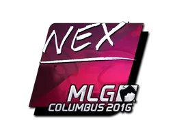 印花 | nex（闪亮）| 2016年 MLG 哥伦布锦标赛