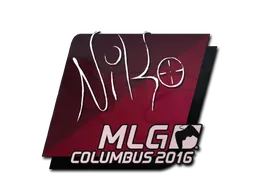 印花 | NiKo | 2016年 MLG 哥伦布锦标赛