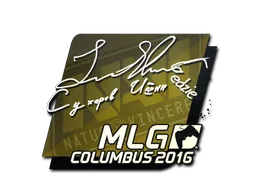 印花 | Edward | 2016年 MLG 哥伦布锦标赛