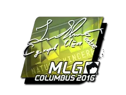 印花 | Edward(闪亮)| 2016年 MLG 哥伦布锦标赛