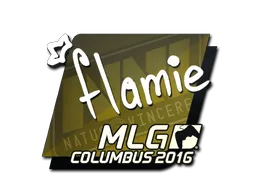 印花 | flamie | 2016年 MLG 哥伦布锦标赛