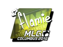 印花 | flamie（闪亮）| 2016年 MLG 哥伦布锦标赛