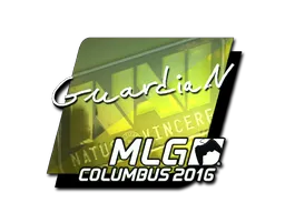 印花 | GuardiaN（闪亮）| 2016年 MLG 哥伦布锦标赛