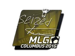 印花 | seized | 2016年 MLG 哥伦布锦标赛