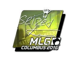 印花 | seized(闪亮)| 2016年 MLG 哥伦布锦标赛