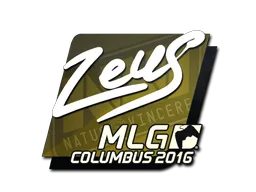 印花 | Zeus | 2016年 MLG 哥伦布锦标赛