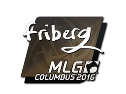 印花 | friberg | 2016年 MLG 哥伦布锦标赛