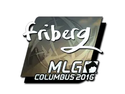 印花 | friberg(闪亮)| 2016年 MLG 哥伦布锦标赛