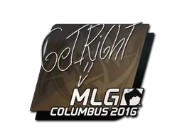 印花 | GeT_RiGhT | 2016年 MLG 哥伦布锦标赛