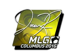印花 | jasonR（闪亮）| 2016年 MLG 哥伦布锦标赛