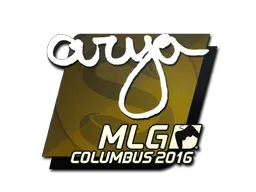 印花 | arya | 2016年 MLG 哥伦布锦标赛