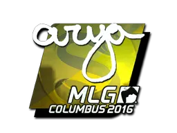 印花 | arya（闪亮）| 2016年 MLG 哥伦布锦标赛