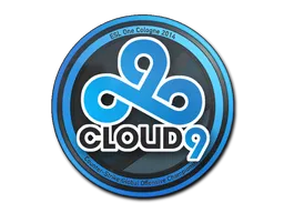 印花 | Cloud9 | 2014年科隆锦标赛