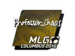 印花 | Professor_Chaos | 2016年 MLG 哥伦布锦标赛