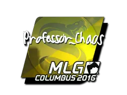 印花 | Professor_Chaos（闪亮）| 2016年 MLG 哥伦布锦标赛
