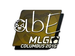 印花 | abE | 2016年 MLG 哥伦布锦标赛