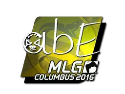 印花 | abE（闪亮）| 2016年 MLG 哥伦布锦标赛