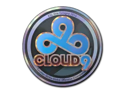 印花 | Cloud9(全息)| 2014年科隆锦标赛
