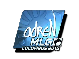 印花 | adreN（闪亮）| 2016年 MLG 哥伦布锦标赛