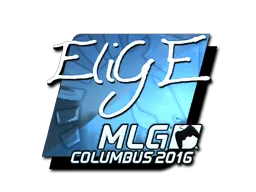 印花 | EliGE（闪亮）| 2016年 MLG 哥伦布锦标赛
