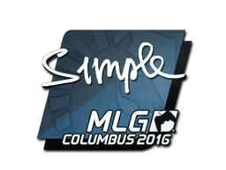 印花 | s1mple | 2016年 MLG 哥伦布锦标赛
