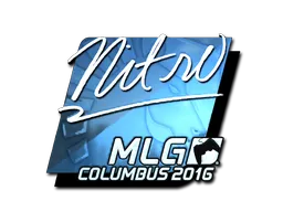 印花 | nitr0（闪亮）| 2016年 MLG 哥伦布锦标赛