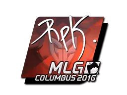 印花 | RpK（闪亮）| 2016年 MLG 哥伦布锦标赛