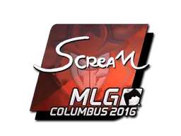 印花 | ScreaM（闪亮）| 2016年 MLG 哥伦布锦标赛