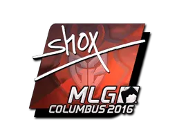 印花 | shox（闪亮）| 2016年 MLG 哥伦布锦标赛