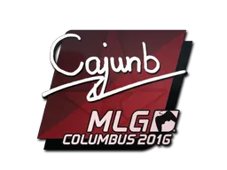 印花 | cajunb | 2016年 MLG 哥伦布锦标赛