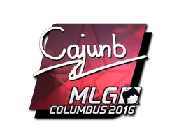 印花 | cajunb（闪亮）| 2016年 MLG 哥伦布锦标赛