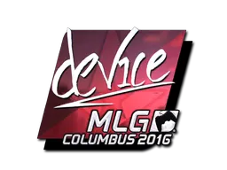 印花 | device（闪亮）| 2016年 MLG 哥伦布锦标赛