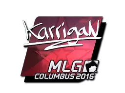 印花 | karrigan（闪亮）| 2016年 MLG 哥伦布锦标赛